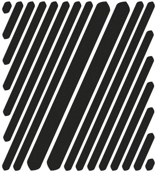 Reflective berlin reflexaufkleber shapes refl.sticker refl.berlin universal black