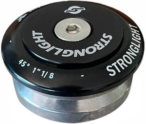 Stronglight balhoofdstel light in stahl headset light in steel 1 1 8