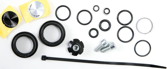 Rockshox verende voorvork paragon rl solo air suspension fork paragon r so.air 700c disc black