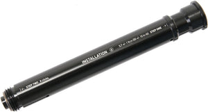 Rockshox snelspanas maxle lite qr axle rs maxle lite 20 x 100mm dh 165mm