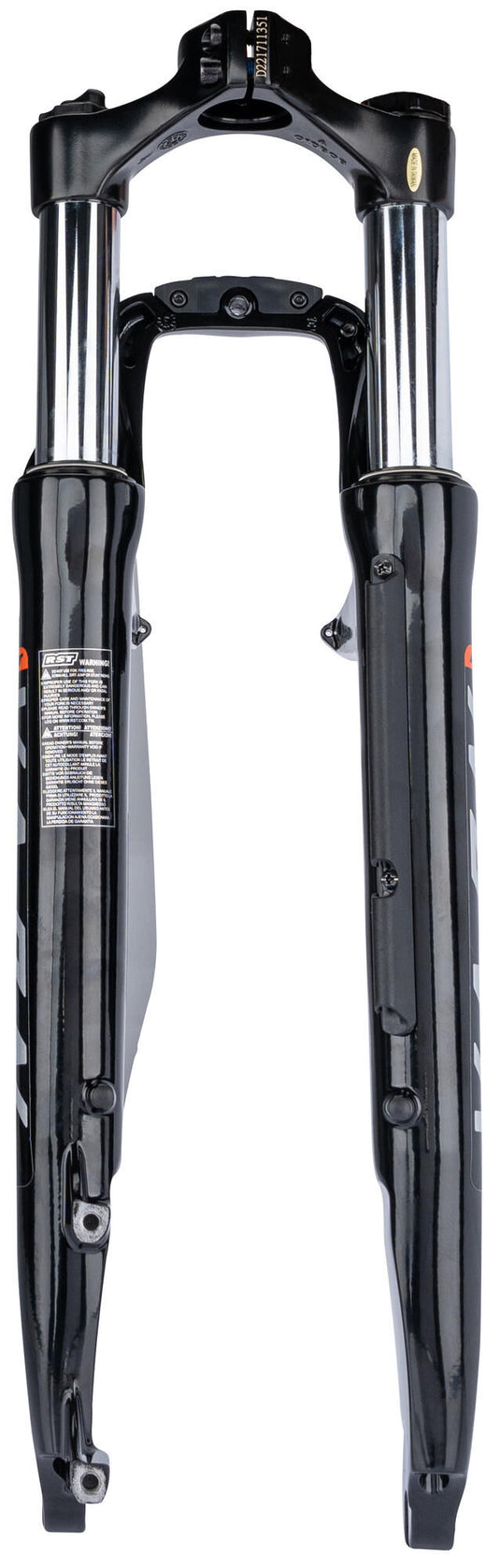 Rst nova pls tnl 28 60 suspension fork without steerer tube