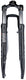 Rst verende voorvork nova pls tnl spring nova pls tnl 28 black v-br+disc 60mm