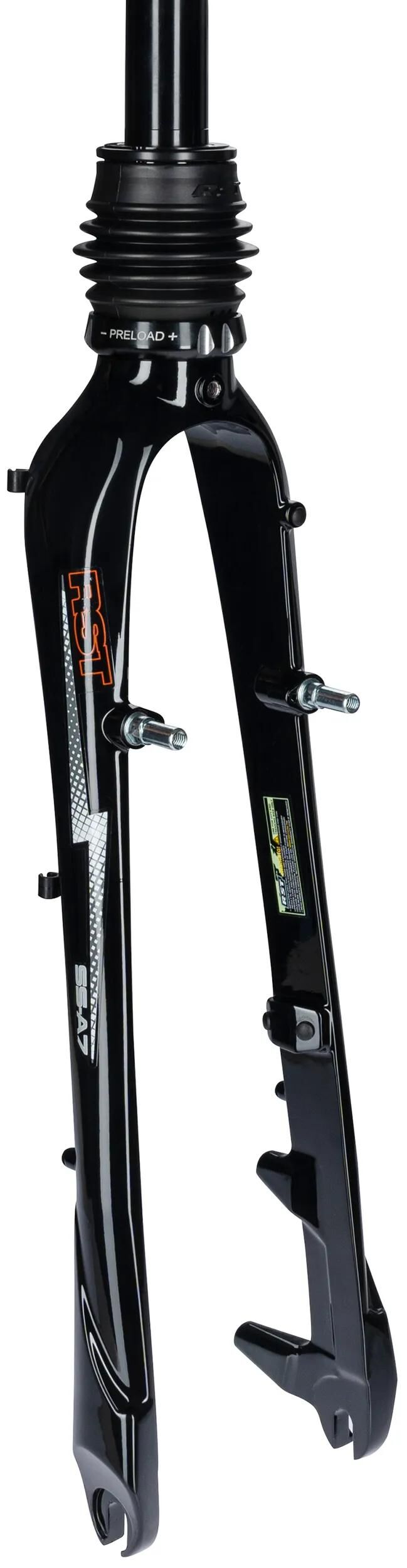 Laden Sie das Bild in Galerie -Viewer, Rst verende voorvork single shock a 7 t susp.fork single shock a 7 t black
