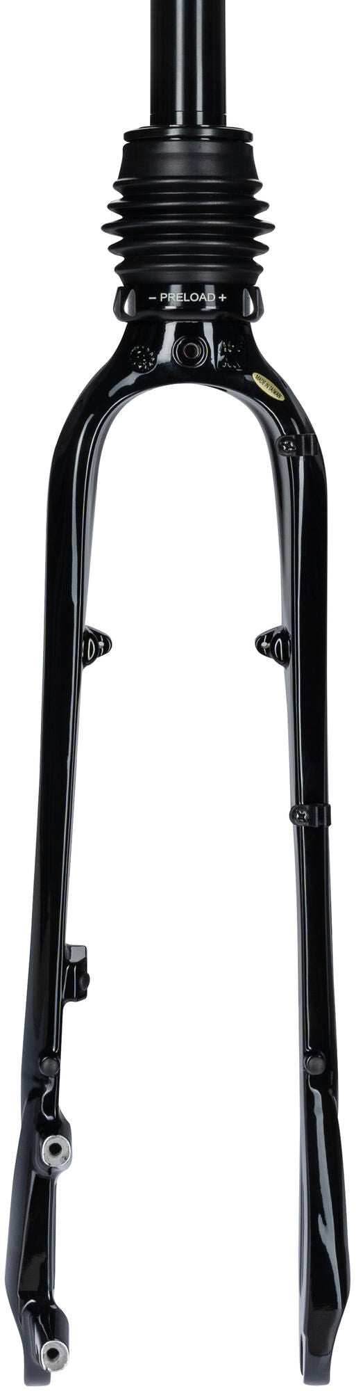 Load image into Gallery viewer, Rst verende voorvork single shock a 7 t 28 susp.fork single shock a 7 t black
