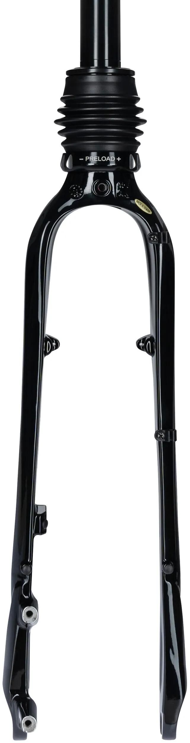 Laden Sie das Bild in Galerie -Viewer, Rst verende voorvork single shock a 7 t susp.fork single shock a 7 t black
