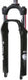 Rst verende voorvork dirt t 80 susp.fork dirt t 80 26 gloss black