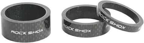 Rockshox spacer set spacer set rs carb.1 1 8 5 10 15mm