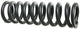 Rockshox veer spring 300lb 240x76 gr