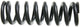 Rockshox veer spring 550lb 240x76 gr