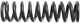 Rockshox veer spring 350lb 267x89 gr