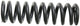 Rockshox veer spring 550lb 267x89 gr