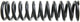 Rockshox veer spring 225lb 267x89 gr