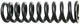 Rockshox veer spring 275lb 267x89 gr