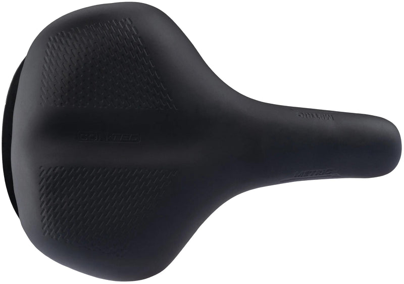 Load image into Gallery viewer, Contec sattel metric ct saddles metric city 275x185 mm black
