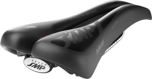 Selle smp sattel hybrid gel saddle hybrid gel black