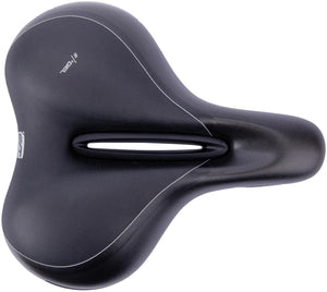 Contec zadel elliptic + ct elliptic+ saddle city tour, dam. black sil