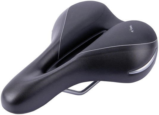 Contec zadel elliptic + ct elliptic+ saddle city tour, men's black si