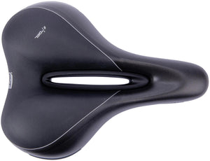 Contec zadel elliptic + ct elliptic+ saddle city tour, men's black si