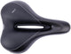 Contec zadel elliptic + ct elliptic+ saddle city tour, men's black si