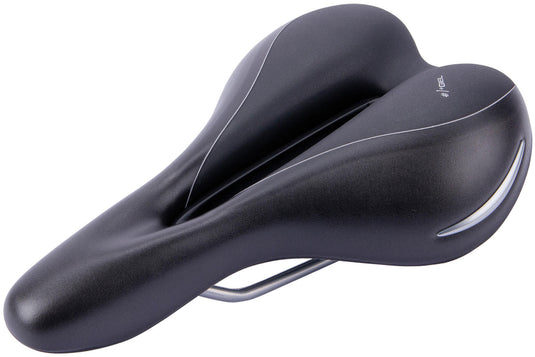 Contec zadel elliptic + ct saddle elliptic+ trekking gents black silv