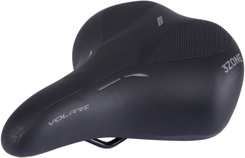 Load image into Gallery viewer, Contec zadel volare city xxl ct saddle volare city xxl city tour unisex black
