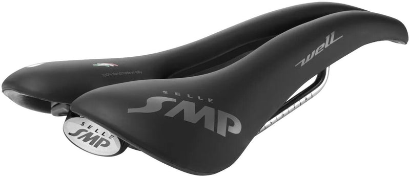 Load image into Gallery viewer, Selle smp sattel well saddles well black
