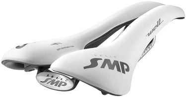 Selle smp zadel well saddles well white