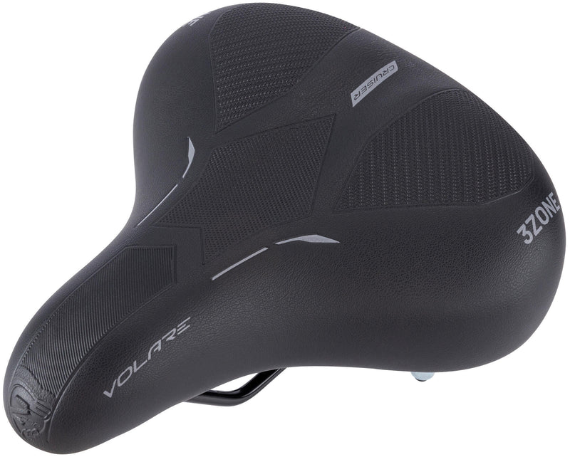 Load image into Gallery viewer, Contec zadel volare city cruiser ct saddles volare cruiser unisex black
