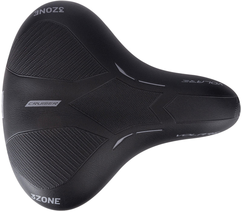 Load image into Gallery viewer, Contec zadel volare city cruiser ct saddles volare cruiser unisex black
