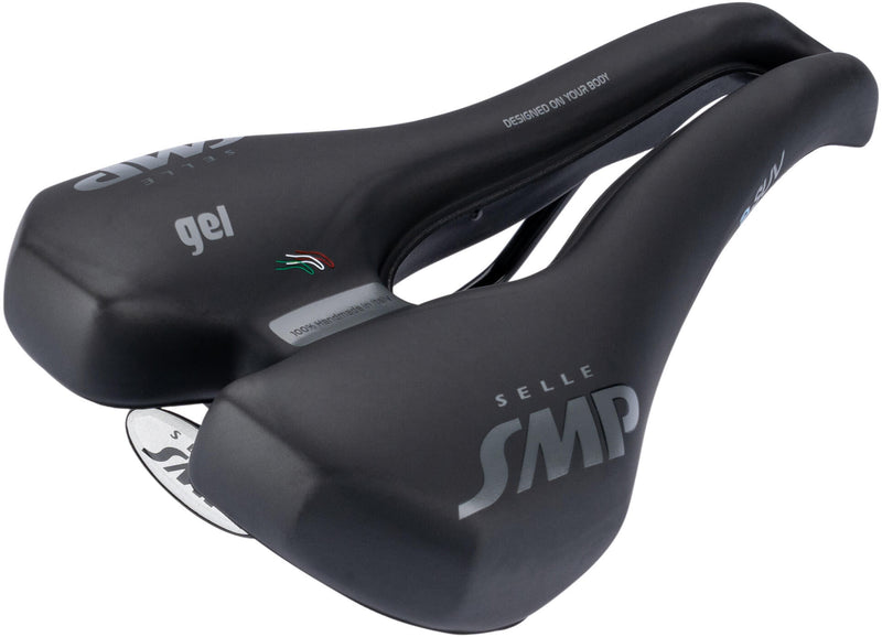 Load image into Gallery viewer, Selle smp zadel e-suv saddel e-suv gel black
