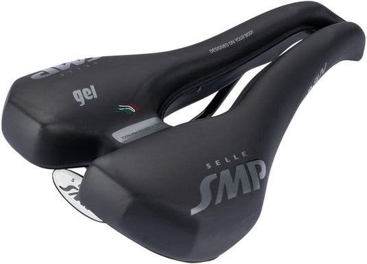 Selle smp zadel e-suv saddel e-suv gel black