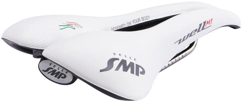 Load image into Gallery viewer, Selle smp sattel well m1 saddle well m1 white
