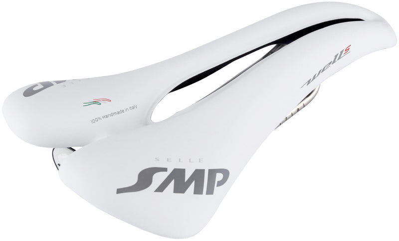 Load image into Gallery viewer, Selle smp zadel well s saddle well s white
