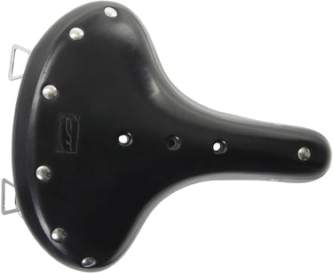 Contec zadel classic exclusiv touring damen ct saddle cl. excl. tour. leather lady coffee