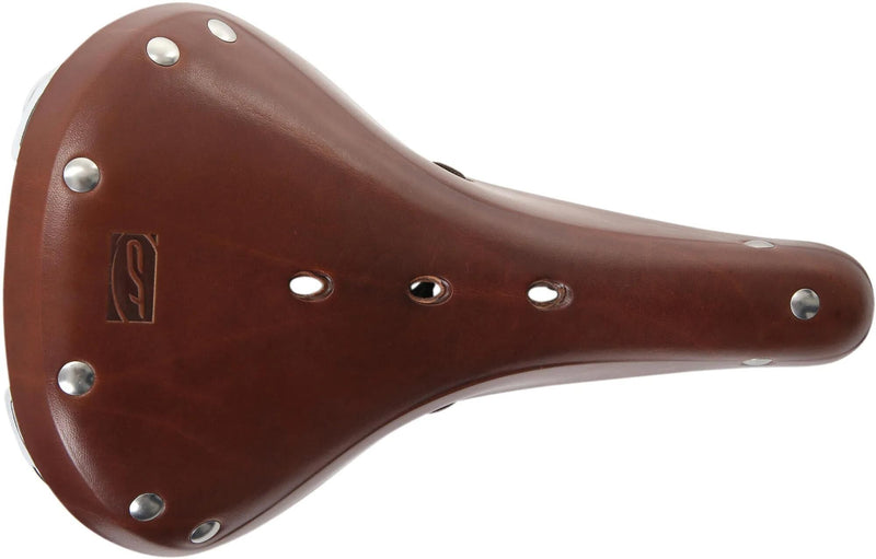 Load image into Gallery viewer, Contec sattel classic exclusiv trekking ct saddle cl. excl. trek. leather unisex gravy

