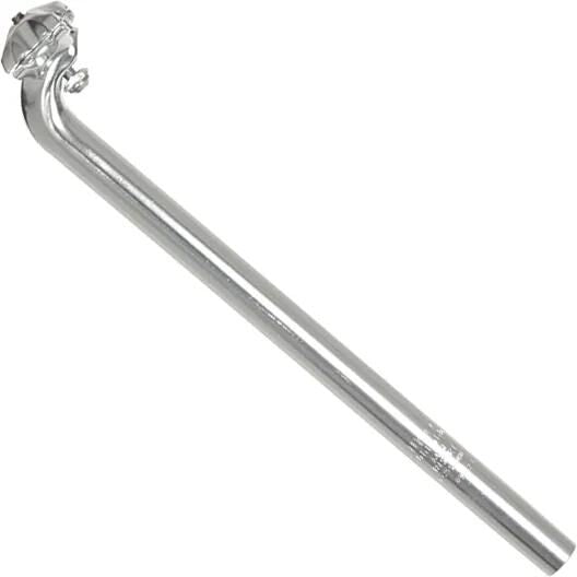 Kalloy zadelpen seatpost 27,0 x 400 sil.