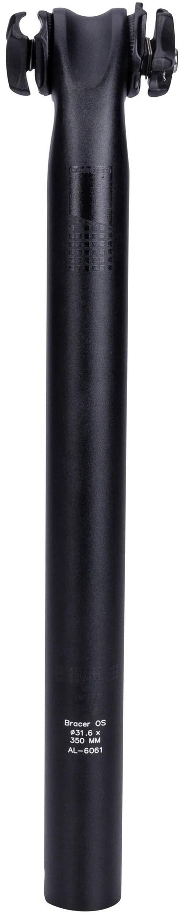 Contec zadelpen bracer os ct saddles. bracer os 31.6mm x 350 black