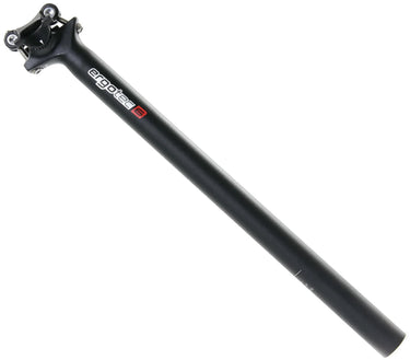 Ergotec Zadelpen Skalar 27.2x400mm Alu zwart