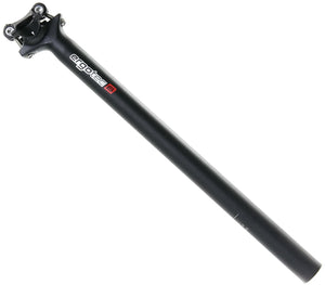 Ergotec zadelpen skalar 34,9 400mm zwart
