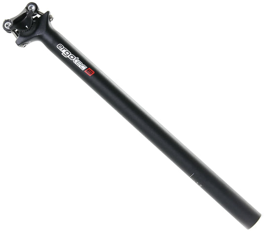 Ergotec zadelpen skalar 34,9 400mm zwart