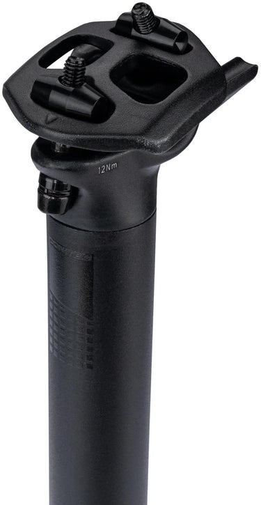 Contec zadelpen pillar ct seatpost pillar patent 27,2x350mm black