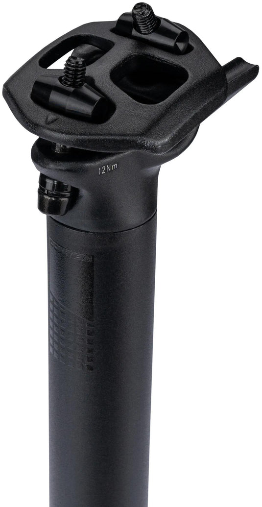 Contec sattelstütze pillar ct seatpost pillar patent 27,2x350mm black