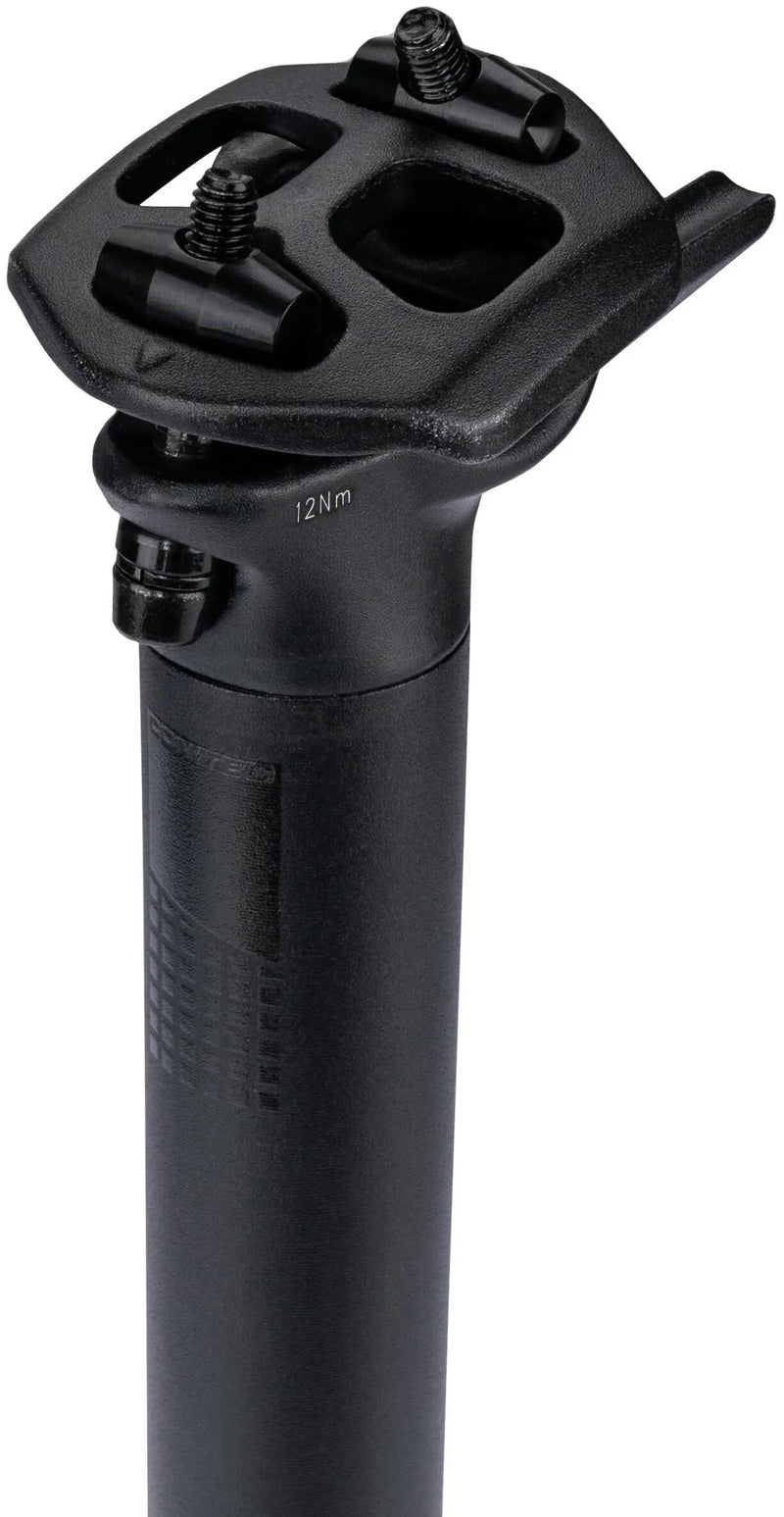 Load image into Gallery viewer, Contec sattelstütze pillar ct seatpost pillar patent 30,9x400mm black
