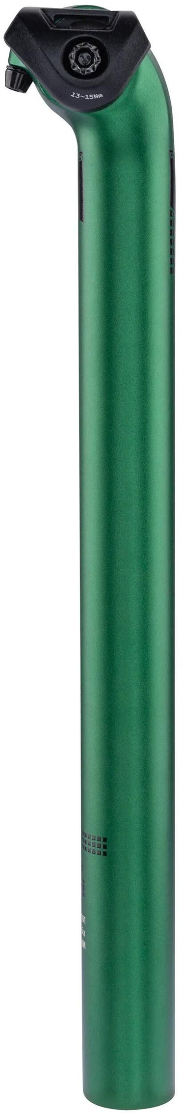 Contec zadelpen kyandi dango ct seatpost kyandi d ango 31,6x400mm gre. bla.