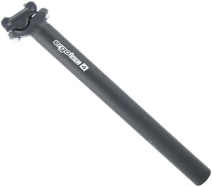 Ergotec zadelpen atar 31.6 x 350 zwart mat