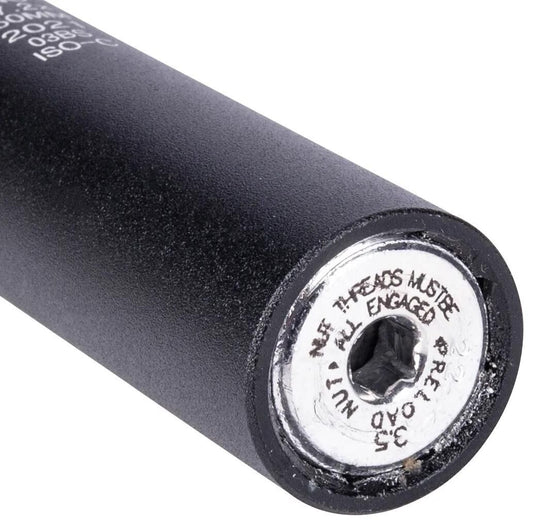 Contec federsattelstütze kano ct spring saddle post. ka 30.9 x 350 black