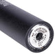 Contec geveerde zadelpen kano ct spring saddle post. ka 31.6 x 350 black