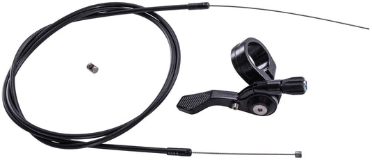 Contec vario patent-zadelpen nara dropair dlx ct adj.seatpost nara dropair dlx 30,9x345mm