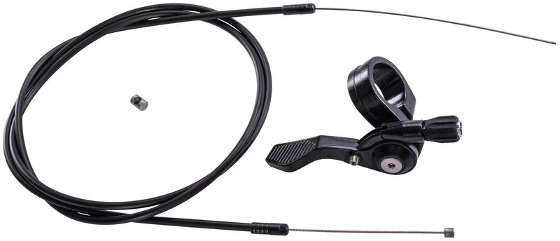 Load image into Gallery viewer, Contec vario-zadelpen nara dropair dlx ct adj.seatpost nara dropair dlx 31,6x402mm
