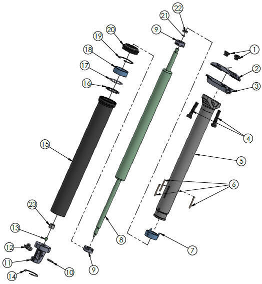 Load image into Gallery viewer, Contec service kit nara drop kit a ct service kit nara drop kit a 80mm
